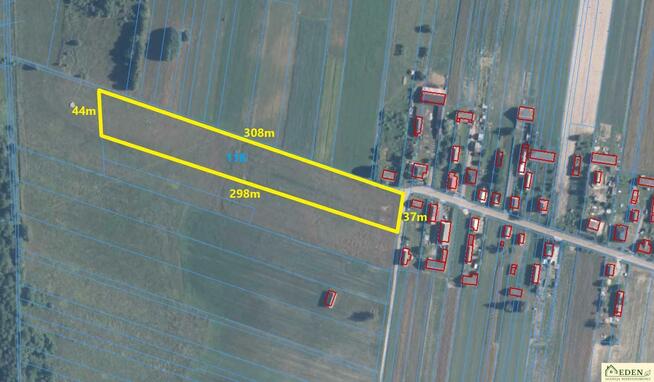 Działka rolno-budowlana Kownatki gm. Łuków