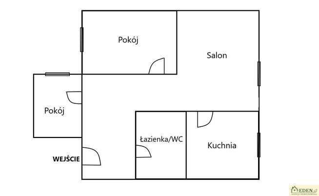 Mieszkanie Łuków, Warszawska