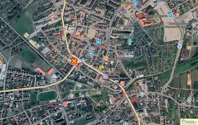 Mieszkanie Łuków, Warszawska