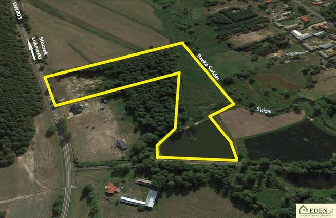 Działka rolna Zgórznica gm. Stoczek Łukowski