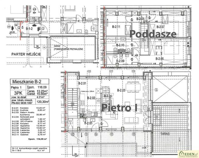 Mieszkanie Łuków, Janiny i Antoniego Tryboniów