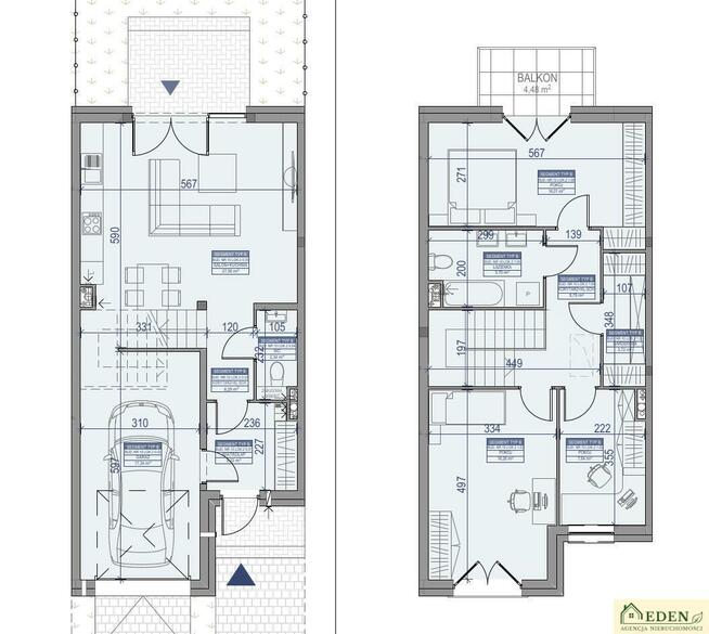 Dom Stojadła gm. Mińsk Mazowiecki, Południowa