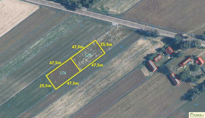 Działka budowlana Jadwisin gm. Łuków