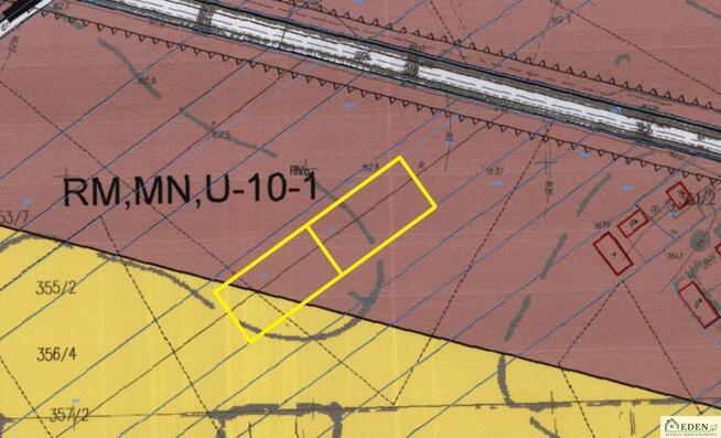 Działka budowlana Jadwisin gm. Łuków