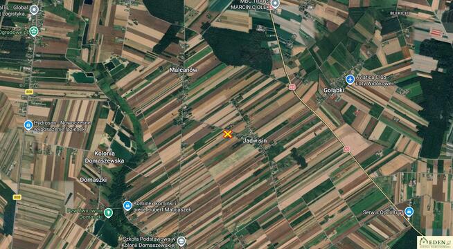 Działka budowlana Jadwisin gm. Łuków