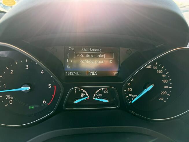 Ford Kuga 2.0TDCi 150KM AWD/Titanium/Led/Kamera/Półskóry/Tempomat/Serwis/Alu