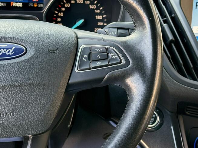 Ford Kuga 2.0TDCi 150KM AWD/Titanium/Led/Kamera/Półskóry/Tempomat/Serwis/Alu