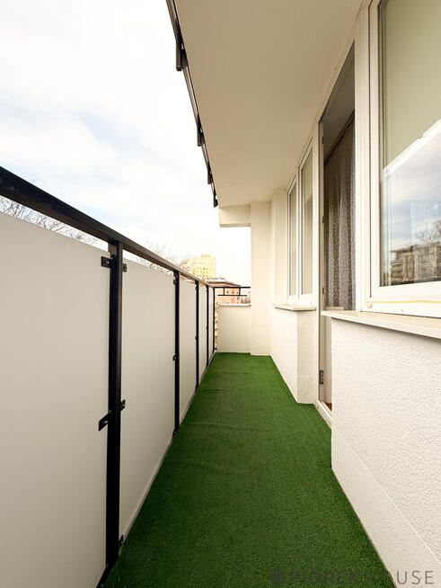 nowa cena 30m2 z balkonem | oddzielna kuchnia