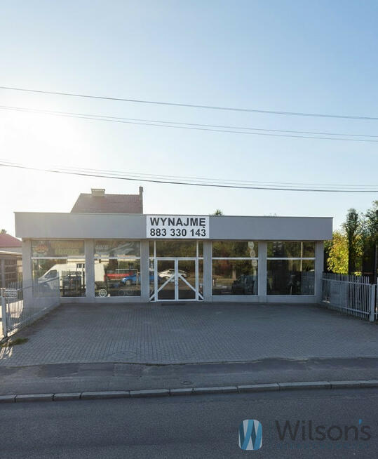 Lokal użytkowy Warszawa gm. Białołęka Białołęka, Modlińska