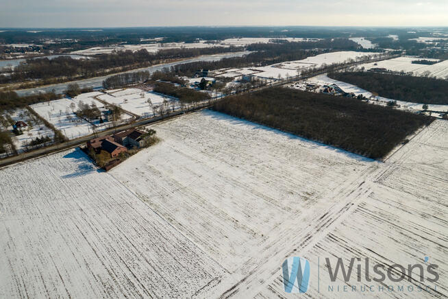 Działka rolna Jeżewo gm. Pułtusk,