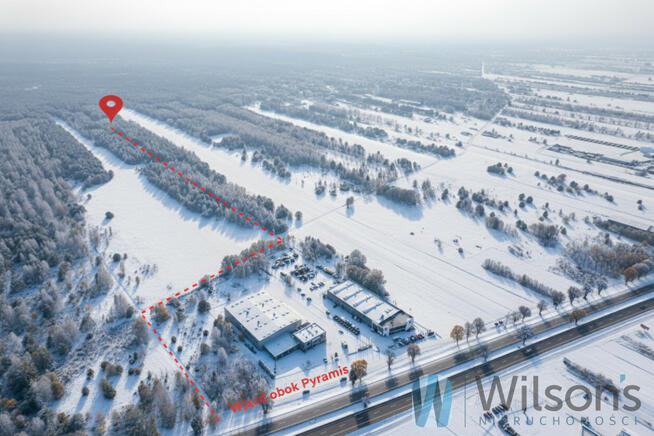 Działka rolna Czosnów, Cząstków Polski
