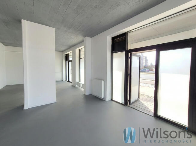 Lokal użytkowy Warszawa gm. Wilanów Wilanów, Aleja Rzeczypospolitej