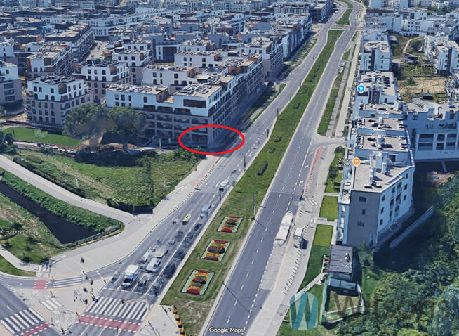 Lokal użytkowy Warszawa gm. Wilanów Wilanów, Aleja Rzeczypospolitej