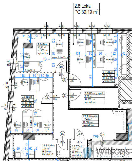 Lokal użytkowy Warszawa gm. Wola Wola, Żelazna