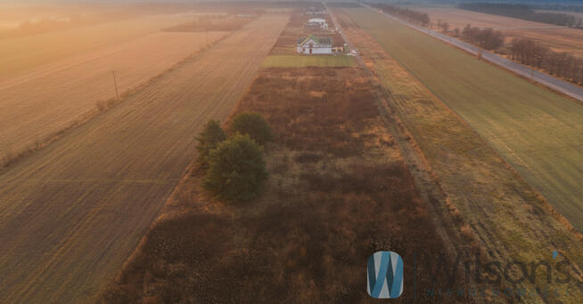 Działka budowlana Cząstków Mazowiecki gm. Czosnów,