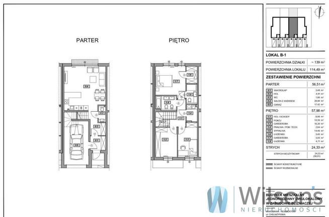 Dom Warszawa gm. Rembertów Rembertów,