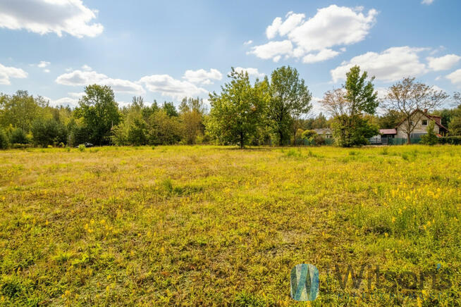 Działka budowlana Prace Duże gm. Tarczyn,