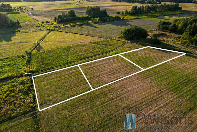 Działka budowlana Pilawa,