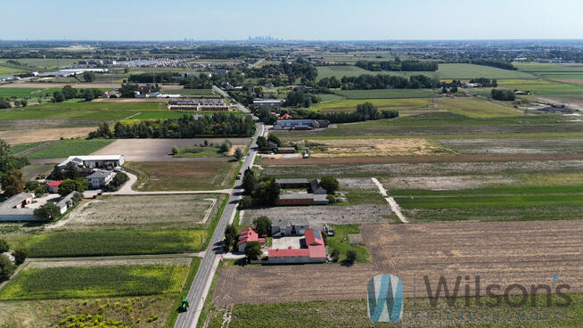 Działka inwestycyjna Pogroszew gm. Ożarów Mazowiecki, Nowowiejska