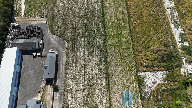 Działka inwestycyjna Pogroszew gm. Ożarów Mazowiecki, Nowowiejska