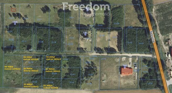 Mazury- Srokowo - działki rekreacyjne na sprzedaż