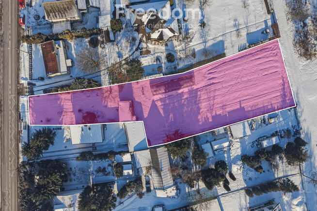 Działka budowlana Konstancin Jez. - Habdzin 1900m2