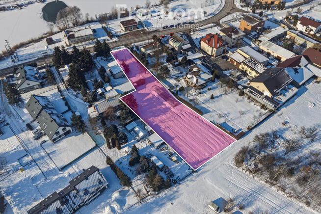 Działka budowlana Konstancin Jez. - Habdzin 1900m2