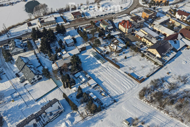 Działka budowlana Konstancin Jez. - Habdzin 1900m2