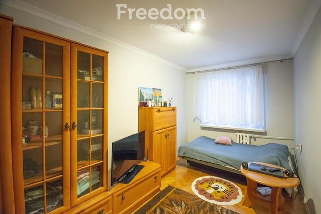 3 - pokojowe mieszkanie na 44,2 m2