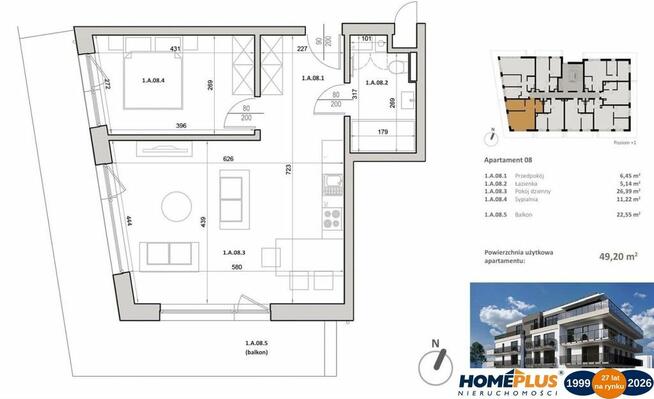 0%, pod klucz !- kameralna inwestycja w Unieściu