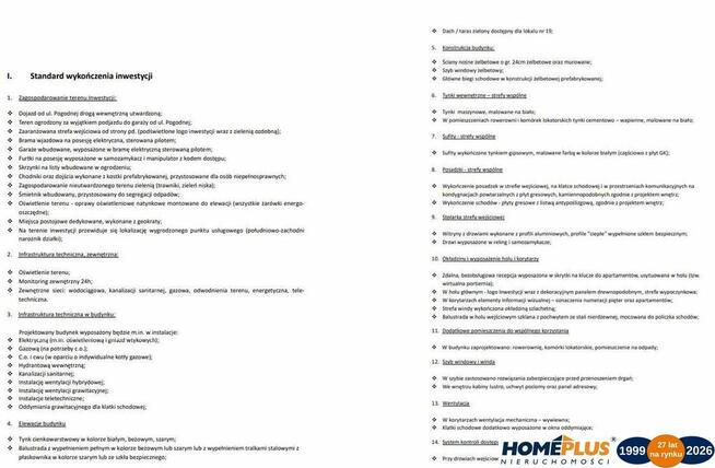 0%, pod klucz !- kameralna inwestycja w Unieściu