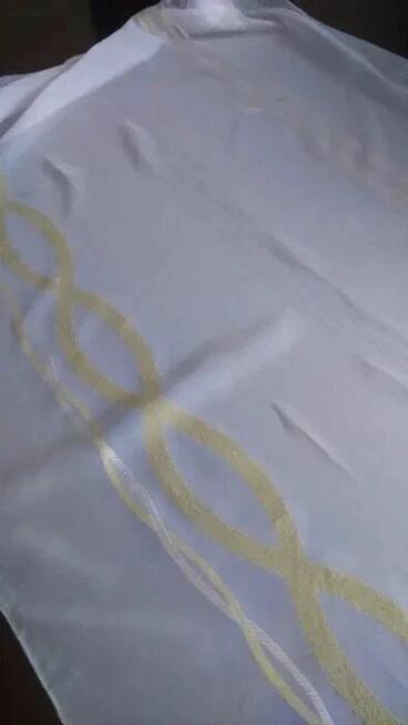 Kawałki 7 sztuk -organtyna woal organza 85x115