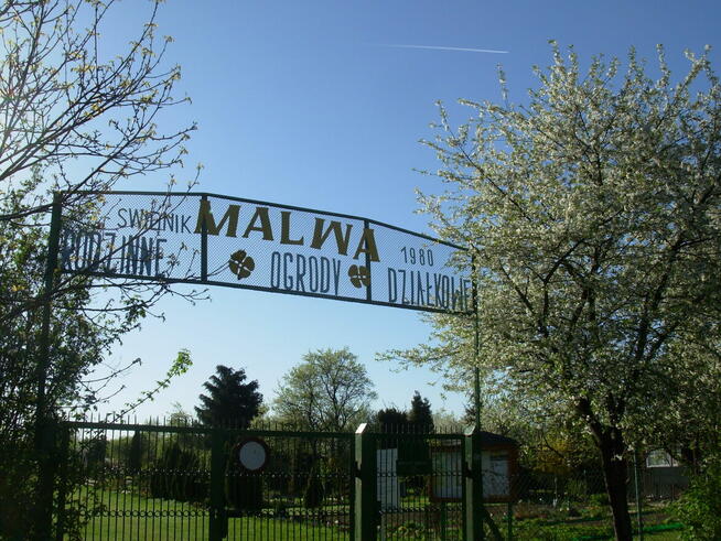 Działka rekreacyjna