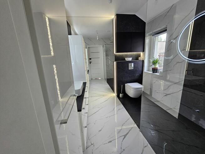 Wykończenie łazienek / remont łazienki – szybkie terminy