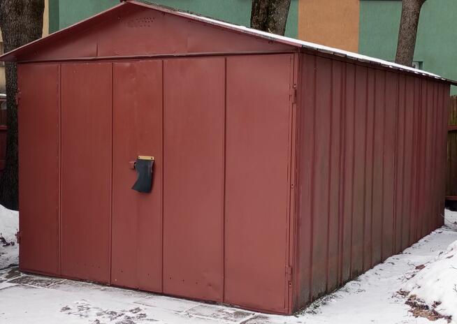 Garaż blaszany, ocieplony blaszak do przeniesienia