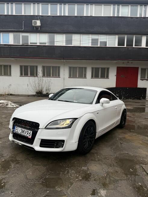 Audi TTs line mały gokart