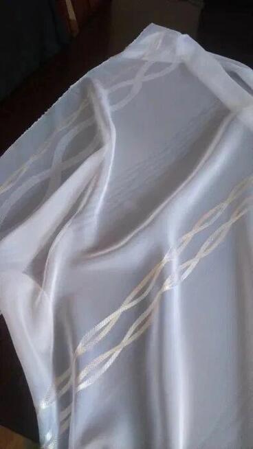 Kawałki 7 sztuk -organtyna woal organza 85x115