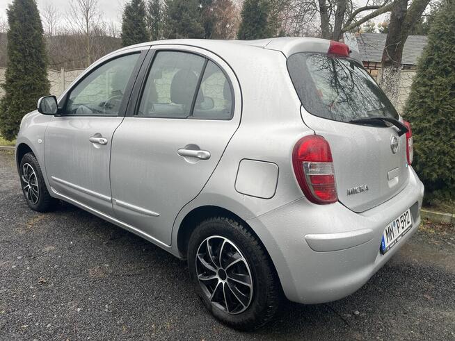 Nissan Mikra 2012 rok 5-drzwi 1,2 ben 80 ps klima 131 tys km