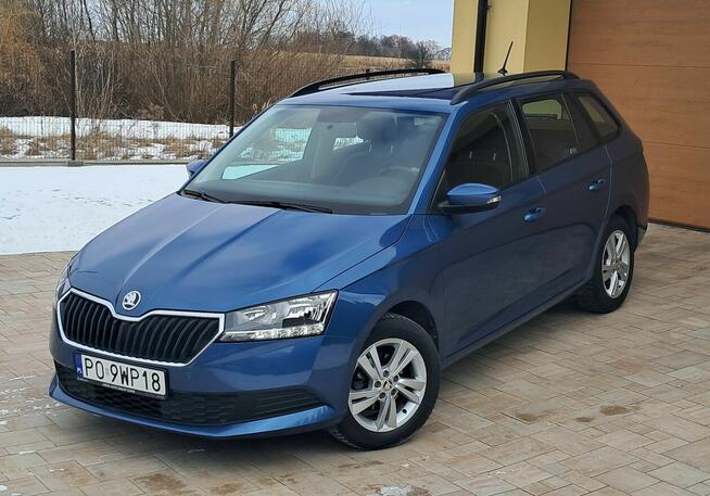 Skoda Fabia III 1.0 TSI 95 KM rej.01.2022 Salon PL serwisASO