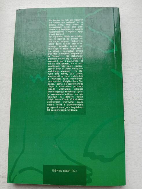 Książka Komin Pokutników Jan Długosz