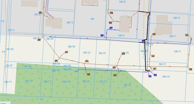 Działka w Bilczy, uzbrojona, za 290zł/m2.