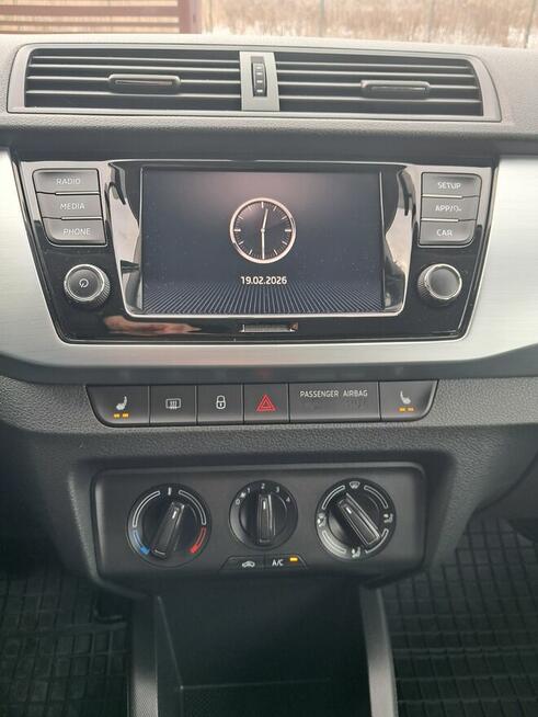 Skoda Fabia III 1.0 TSI 95 KM rej.01.2022 Salon PL serwisASO