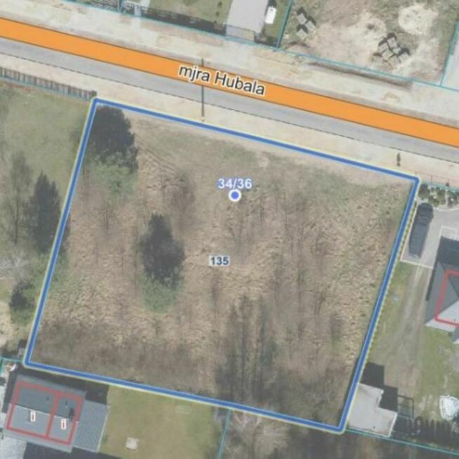 Wszystkie media, dojazd z drogi asfaltowej, bezpośrednio