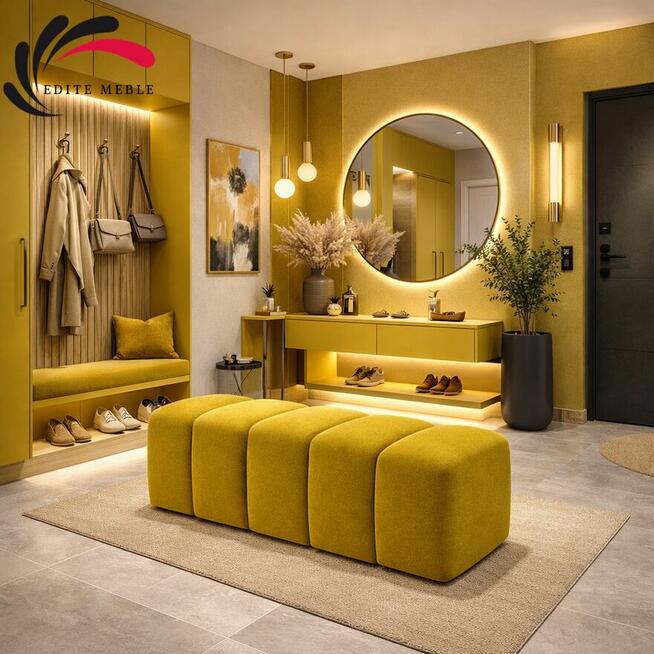 Pufa Tapicerowana Bubble Premium | Producent Edite Meble