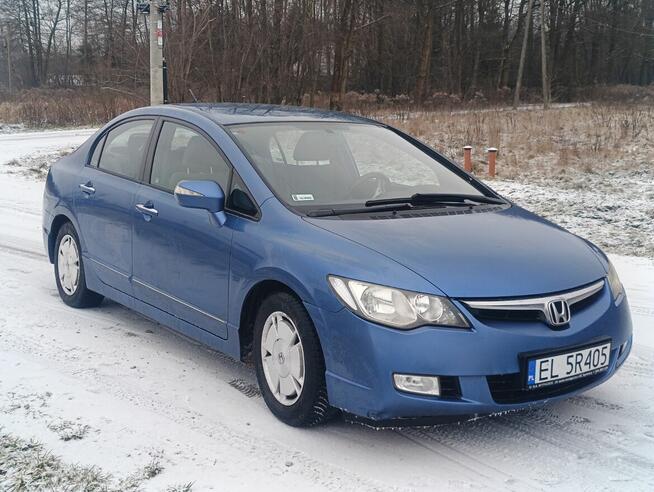 Honda Civic VIII 1.3 Hybrid 1.3 IMA CVT bezwypadkowa