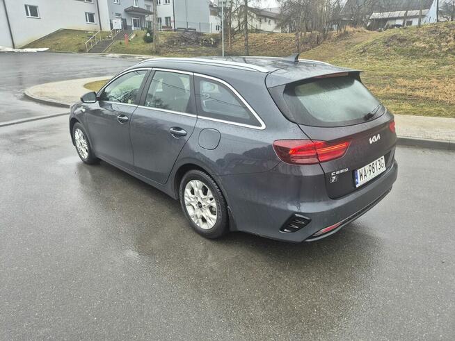 Kia Ceed Kombi 1.5 T-GDi M 160 KM 2022 114000 przebieg