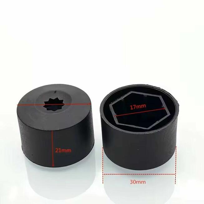 Kapsle - Nakładki - Zaślepki Na Śruby Kół 1K0 601 173 !!!