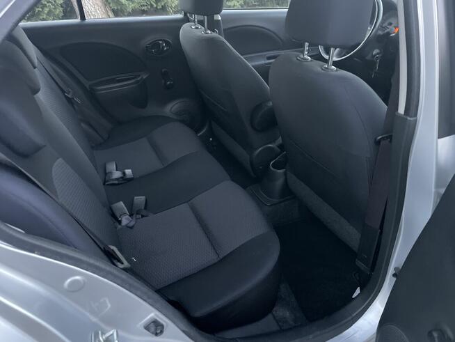 Nissan Mikra 2012 rok 5-drzwi 1,2 ben 80 ps klima 131 tys km