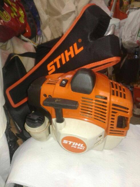 kosa wykaszarka STIHL FS 261 + szelki