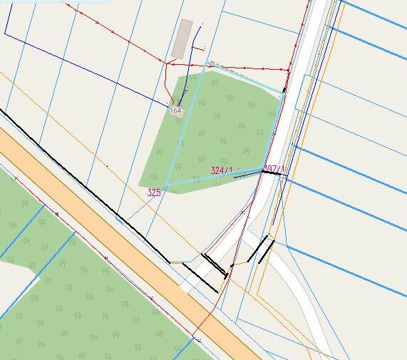 Kształtna działka, w ciekawym miejscu.